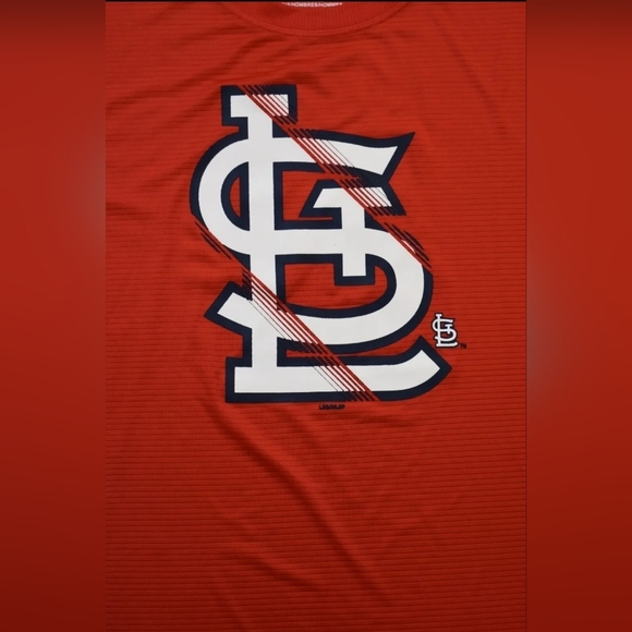 New Mens St. Louis Cardinals Gamesday Hype Shirt Red Multiple Sizes - Picture 3 of 3